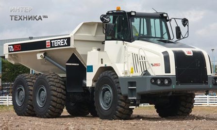   Terex TA250