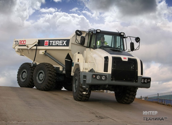   Terex TA300